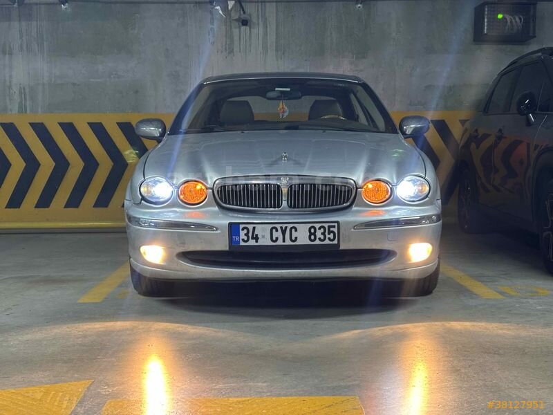 Sahibinden Jaguar X-Type 2.1 Executive 2007 Model Ankara 252.500 km Gri (Gümüş)