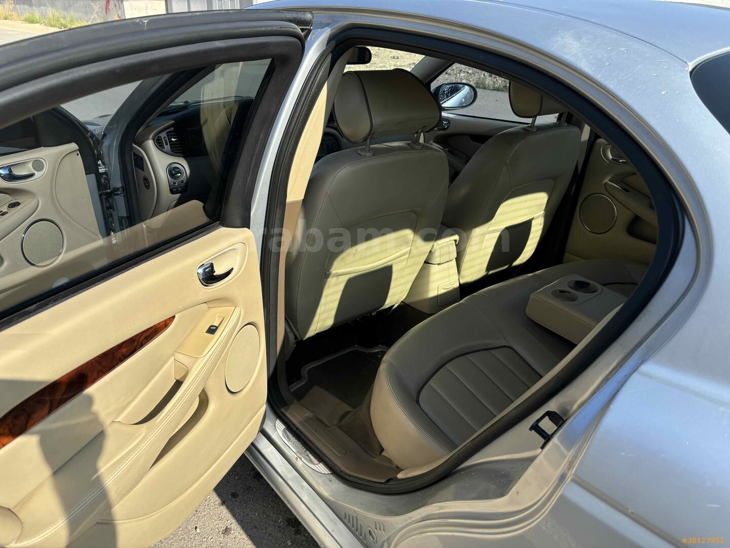 Sahibinden Jaguar X-Type 2.1 Executive 2007 Model Ankara 252.500 km Gri (Gümüş) 5