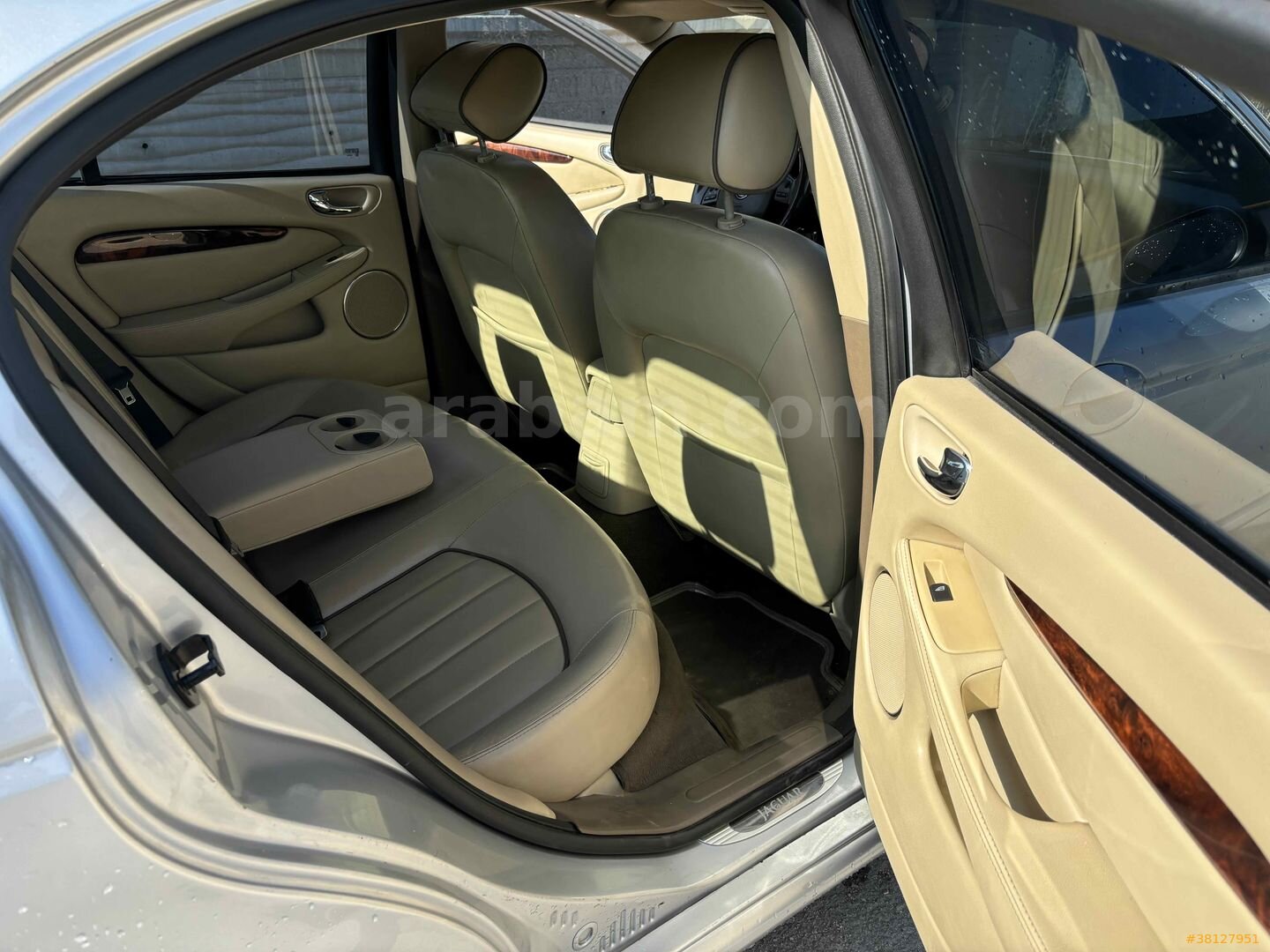 Sahibinden Jaguar X-Type 2.1 Executive 2007 Model Ankara 252.500 km Gri (Gümüş) 6