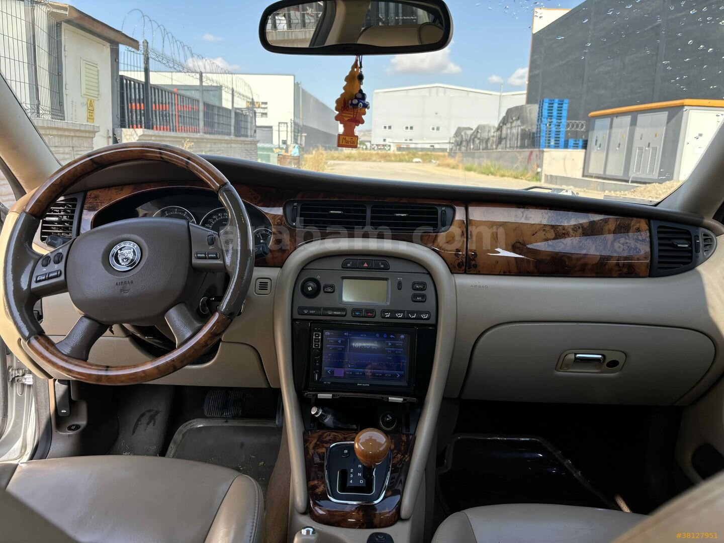 Sahibinden Jaguar X-Type 2.1 Executive 2007 Model Ankara 252.500 km Gri (Gümüş) 3