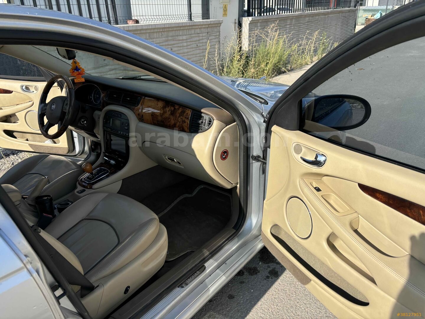 Sahibinden Jaguar X-Type 2.1 Executive 2007 Model Ankara 252.500 km Gri (Gümüş) 2