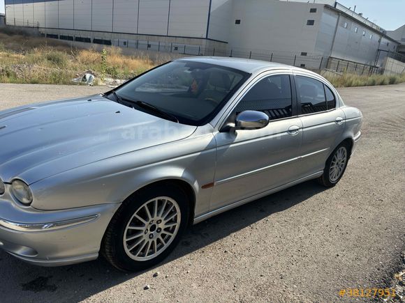 Sahibinden Jaguar X-Type 2.1 Executive 2007 Model 