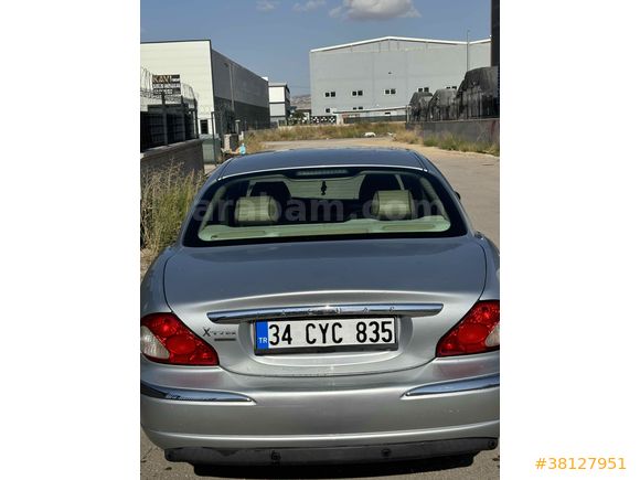 Sahibinden Jaguar X-Type 2.1 Executive 2007 Model 