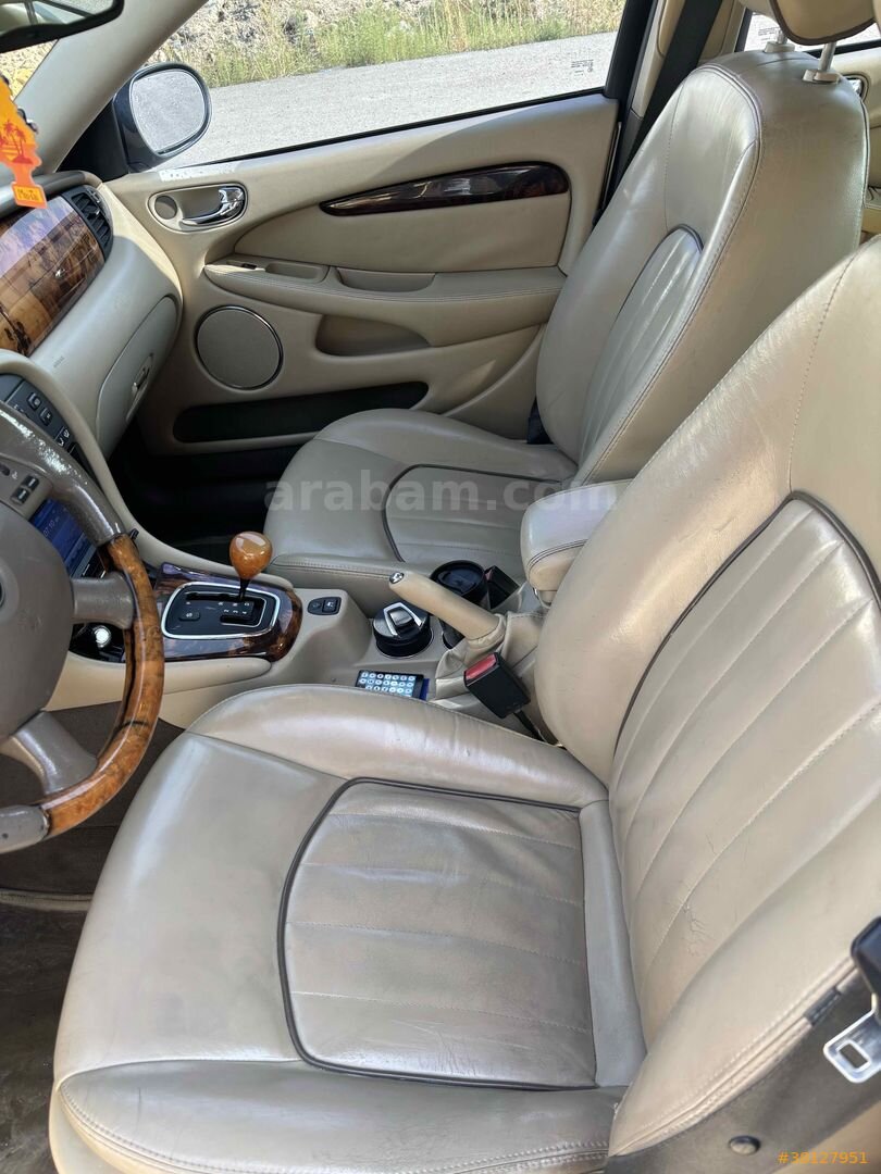 Sahibinden Jaguar X-Type 2.1 Executive 2007 Model Ankara 252.500 km Gri (Gümüş) 7