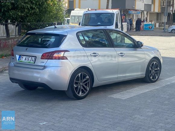 ARN AUTO'DAN+308+1.6HDİ+EMSALSİZ KONDİSYON VE TEMİZLİKTE