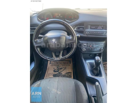 ARN AUTO'DAN+308+1.6HDİ+EMSALSİZ KONDİSYON VE TEMİZLİKTE