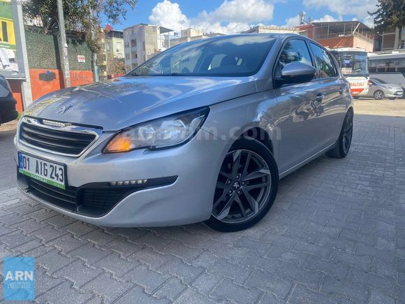 ARN AUTO'DAN+308+1.6HDİ+EMSALSİZ KONDİSYON VE TEMİZLİKTE