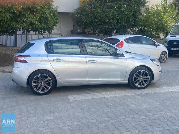 ARN AUTO'DAN+308+1.6HDİ+EMSALSİZ KONDİSYON VE TEMİZLİKTE