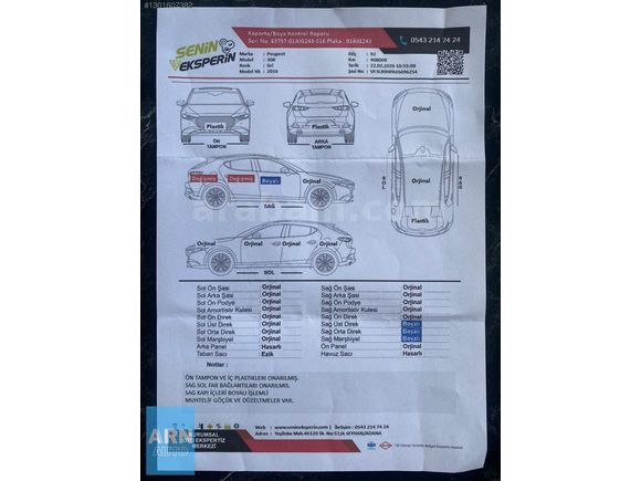 ARN AUTO'DAN+308+1.6HDİ+EMSALSİZ KONDİSYON VE TEMİZLİKTE