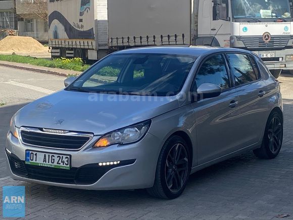 ARN AUTO'DAN+308+1.6HDİ+EMSALSİZ KONDİSYON VE TEMİZLİKTE