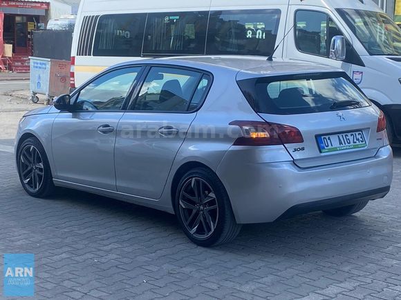 ARN AUTO'DAN+308+1.6HDİ+EMSALSİZ KONDİSYON VE TEMİZLİKTE