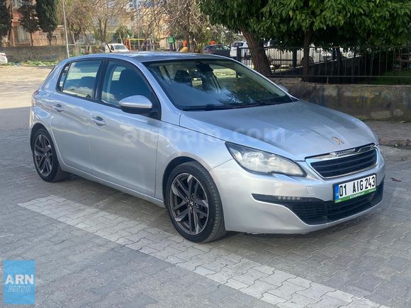 ARN AUTO'DAN+308+1.6HDİ+EMSALSİZ KONDİSYON VE TEMİZLİKTE