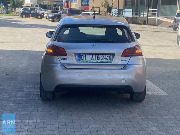 ARN AUTO'DAN+308+1.6HDİ+EMSALSİZ KONDİSYON VE TEMİZLİKTE