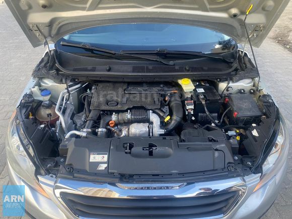 ARN AUTO'DAN+308+1.6HDİ+EMSALSİZ KONDİSYON VE TEMİZLİKTE