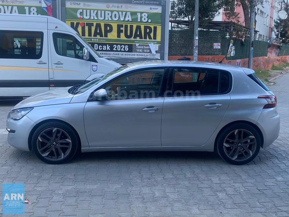 ARN AUTO'DAN+308+1.6HDİ+EMSALSİZ KONDİSYON VE TEMİZLİKTE