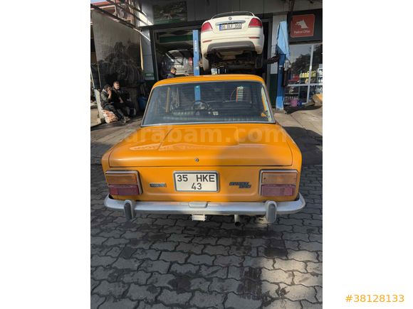 Sahibinden Fiat 124 Coupe 
