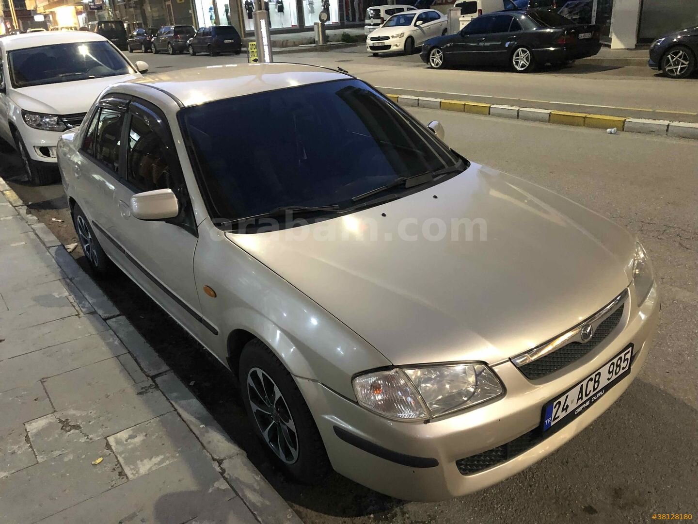 Sahibinden Mazda 323 1.5 1999 Model Erzincan 207.000 km Kahverengi 4