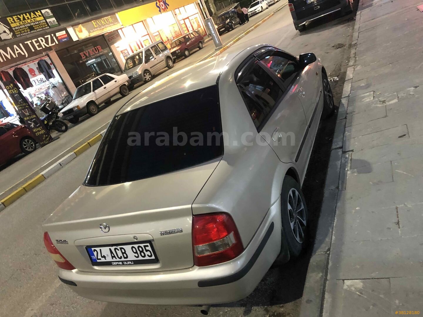 Sahibinden Mazda 323 1.5 1999 Model Erzincan 207.000 km Kahverengi 5