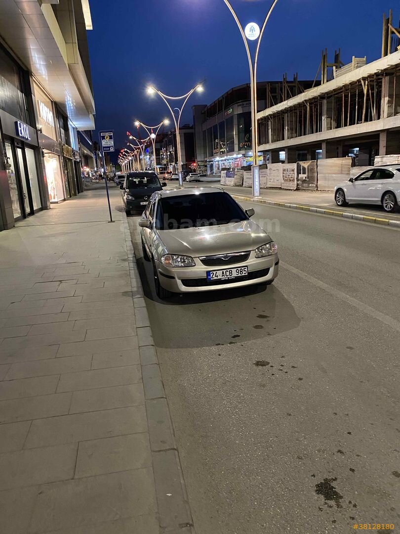 Sahibinden Mazda 323 1.5 1999 Model Erzincan 207.000 km Kahverengi 1