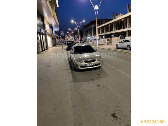 Sahibinden Mazda 323 1.5 1999 Model  203km Kahverengi