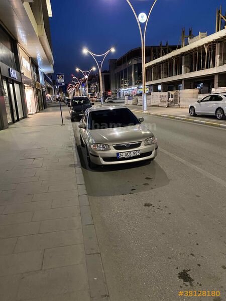 Sahibinden Mazda 323 1.5 1999 Model Erzincan 207.000 km Kahverengi