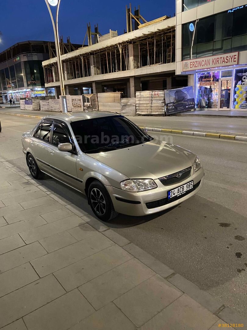 Sahibinden Mazda 323 1.5 1999 Model Erzincan 207.000 km Kahverengi 2
