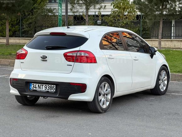 2015 KUSURSUZ TEMİZLİKTE KİA RIO CONCEPT DİZEL MANUEL