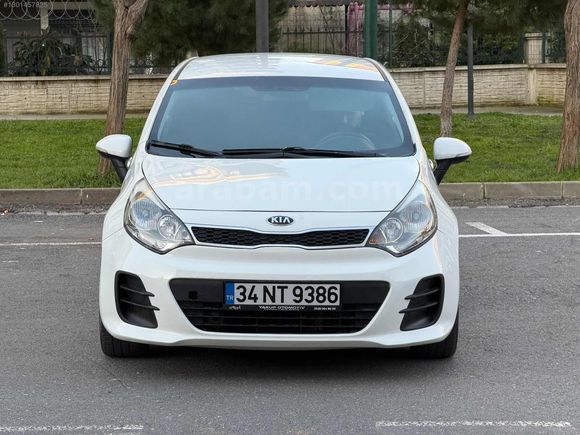 2015 KUSURSUZ TEMİZLİKTE KİA RIO CONCEPT DİZEL MANUEL