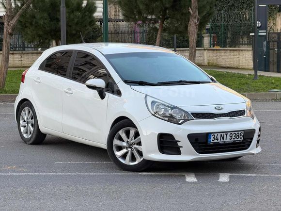 2015 KUSURSUZ TEMİZLİKTE KİA RIO CONCEPT DİZEL MANUEL