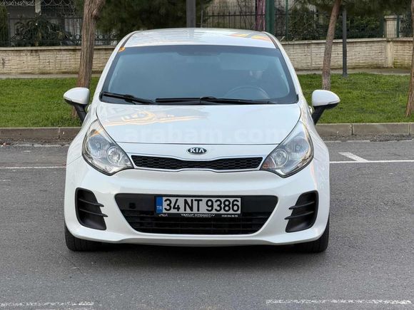 2015 KUSURSUZ TEMİZLİKTE KİA RIO CONCEPT DİZEL MANUEL
