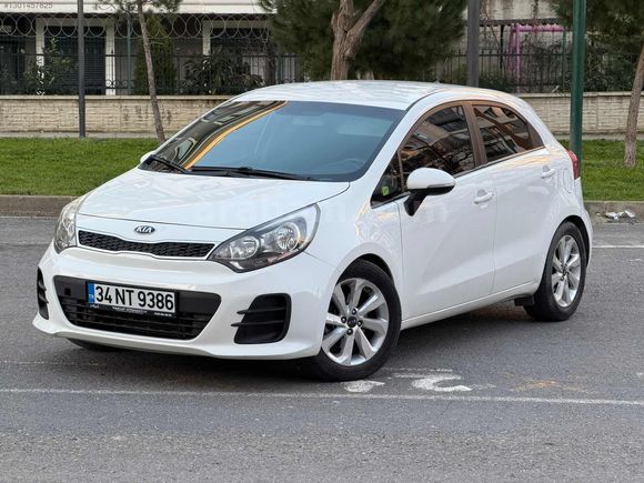 2015 KUSURSUZ TEMİZLİKTE KİA RIO CONCEPT DİZEL MANUEL
