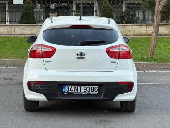 2015 KUSURSUZ TEMİZLİKTE KİA RIO CONCEPT DİZEL MANUEL