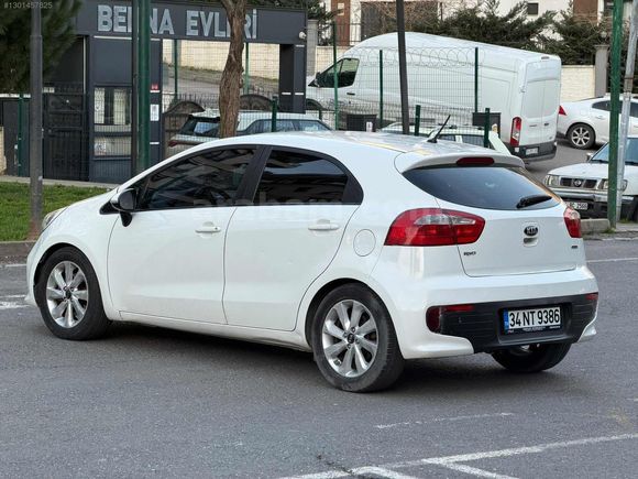2015 KUSURSUZ TEMİZLİKTE KİA RIO CONCEPT DİZEL MANUEL