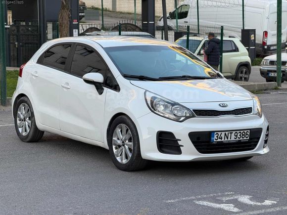 2015 KUSURSUZ TEMİZLİKTE KİA RIO CONCEPT DİZEL MANUEL