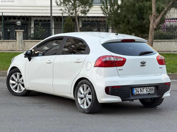 2015 KUSURSUZ TEMİZLİKTE KİA RIO CONCEPT DİZEL MANUEL