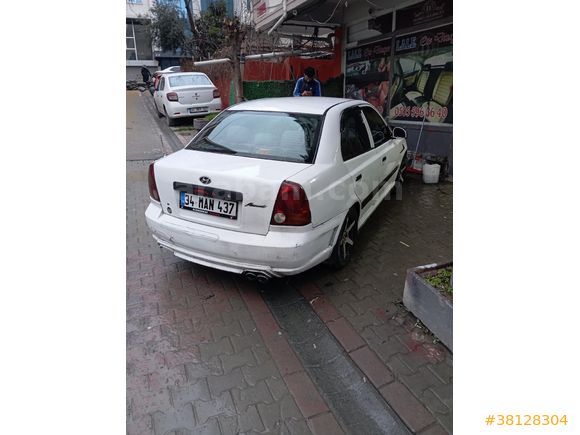 Sahibinden Hyundai Accent 1.5 CRDi Admire 2006 Model