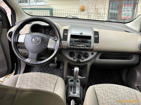 Sahibinden Nissan Note 1.6 Visia 2007 Model 