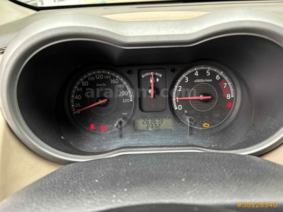 Sahibinden Nissan Note 1.6 Visia 2007 Model 