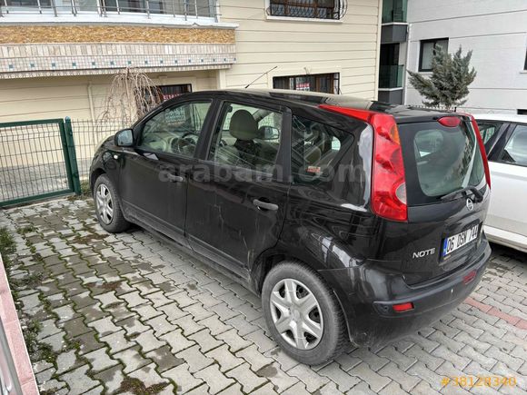 Sahibinden Nissan Note 1.6 Visia 2007 Model 