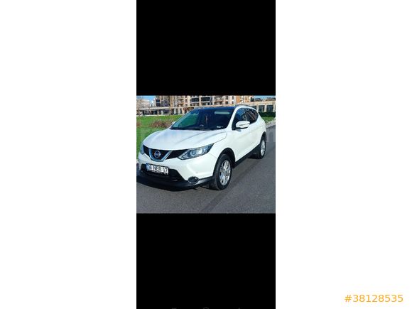 Sahibinden Nissan Qashqai 1.5 dCi Tekna Sky Pack 2014 Model