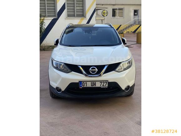 Sahibinden Nissan Qashqai 1.6 dCi Platinum Premium Pack 2016 Model 