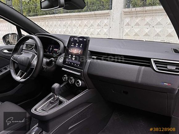 2025 RENAULT CLİO TECHNO ESPRİT ALPİNE / HATASIZ / GSR2