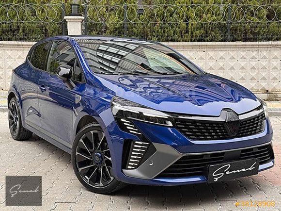 2025 RENAULT CLİO TECHNO ESPRİT ALPİNE / HATASIZ / GSR2