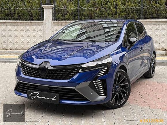 2025 RENAULT CLİO TECHNO ESPRİT ALPİNE / HATASIZ / GSR2