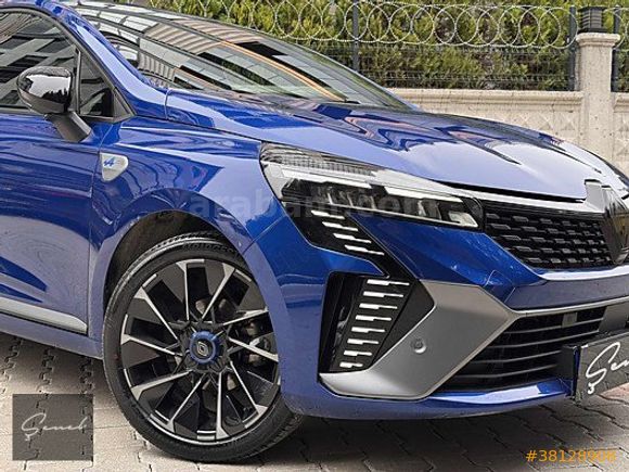 2025 RENAULT CLİO TECHNO ESPRİT ALPİNE / HATASIZ / GSR2