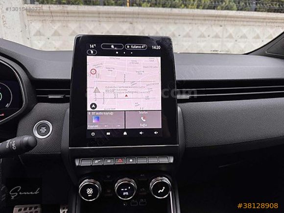 2025 RENAULT CLİO TECHNO ESPRİT ALPİNE / HATASIZ / GSR2
