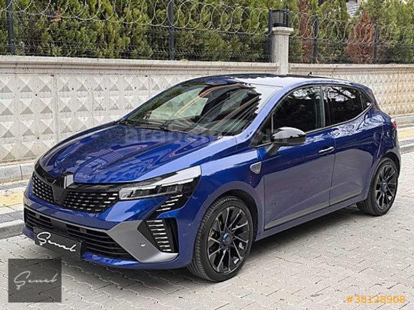 2025 RENAULT CLİO TECHNO ESPRİT ALPİNE / HATASIZ / GSR2