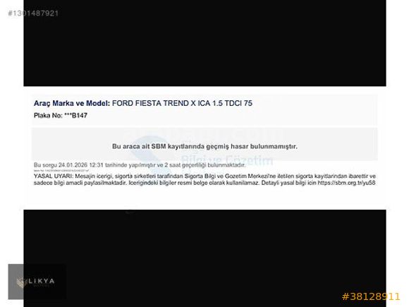 2015 1.5TDCİ Fiesta hatasız