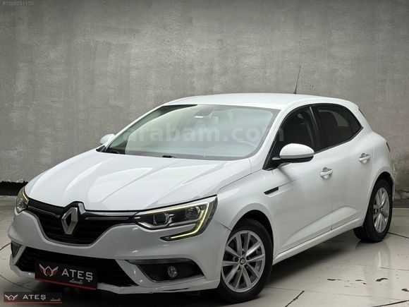 ORJİNAL RENAULT MEGANE 1.5 DCİ TOUCH 1.29 KREDİ FIRSATI