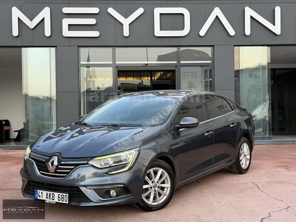 MEYDAN dan OTOMATİK 2017 DEĞİŞENSİZ RENAULT MEGANE TOUCH